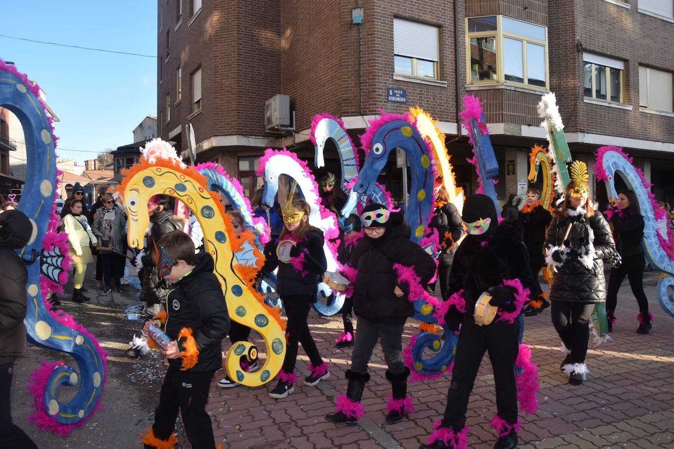 Disfraces del Carnaval Musical de Guardo