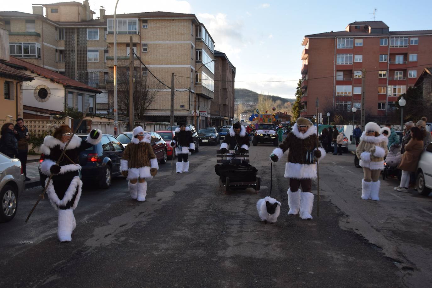 Disfraces del Carnaval Musical de Guardo