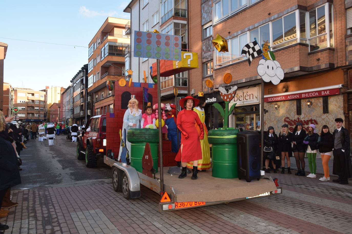 Disfraces del Carnaval Musical de Guardo