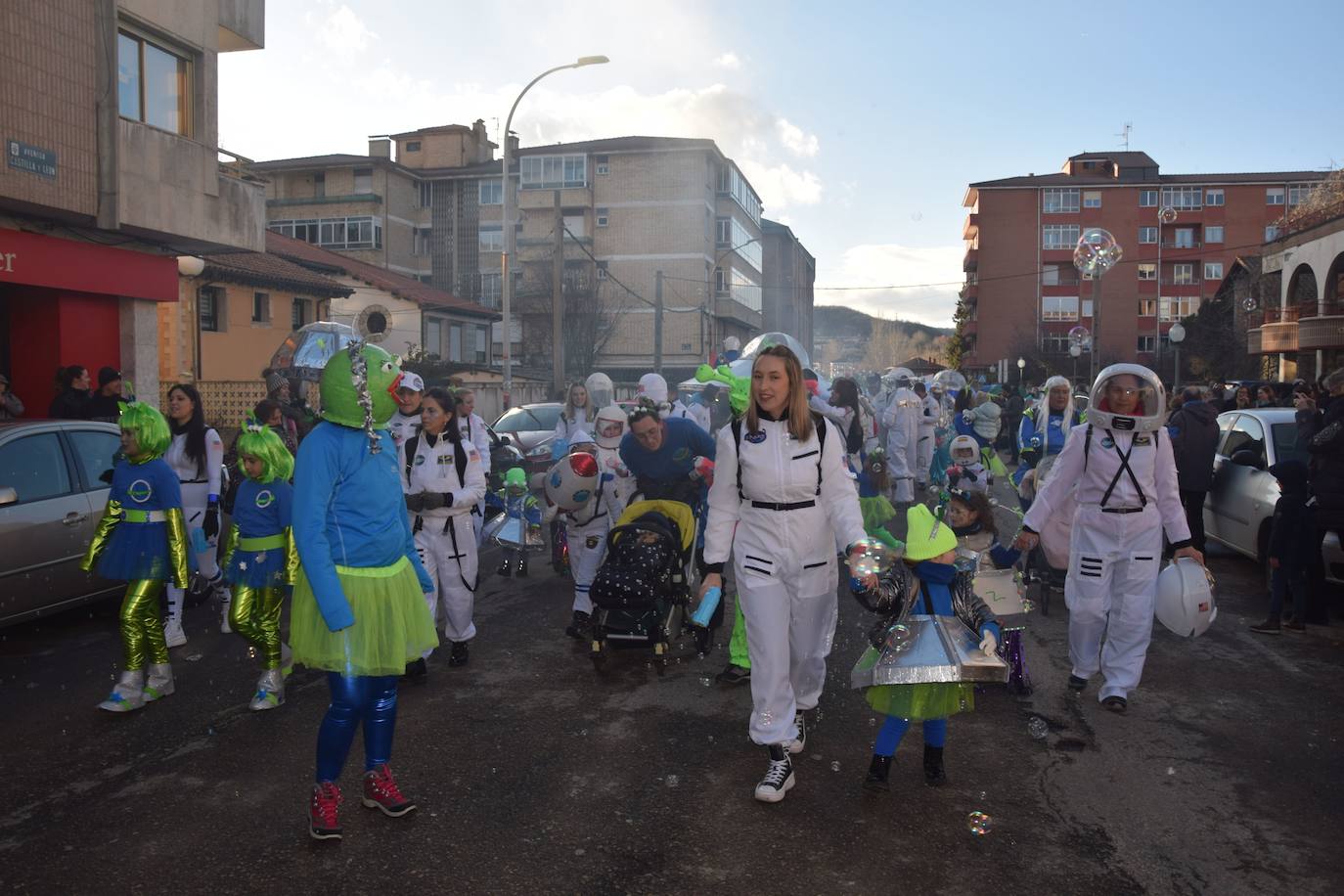 Disfraces del Carnaval Musical de Guardo