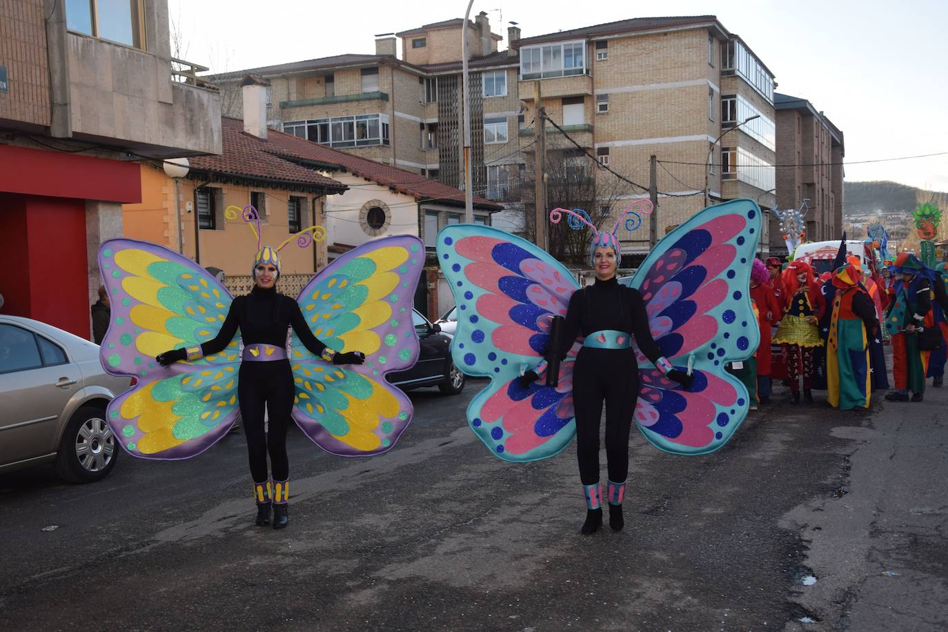 Disfraces del Carnaval Musical de Guardo