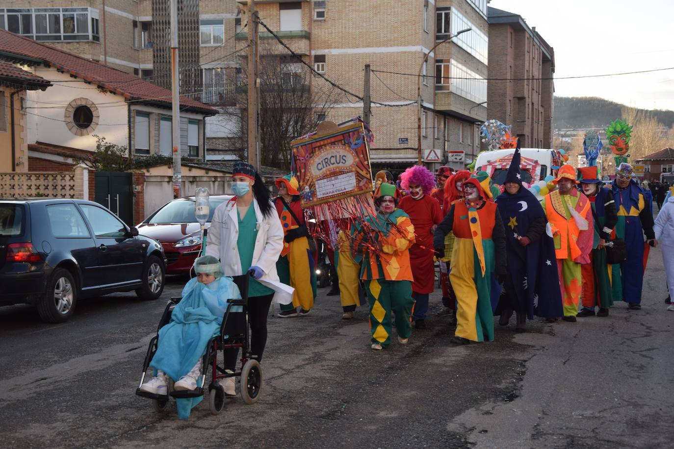 Disfraces del Carnaval Musical de Guardo