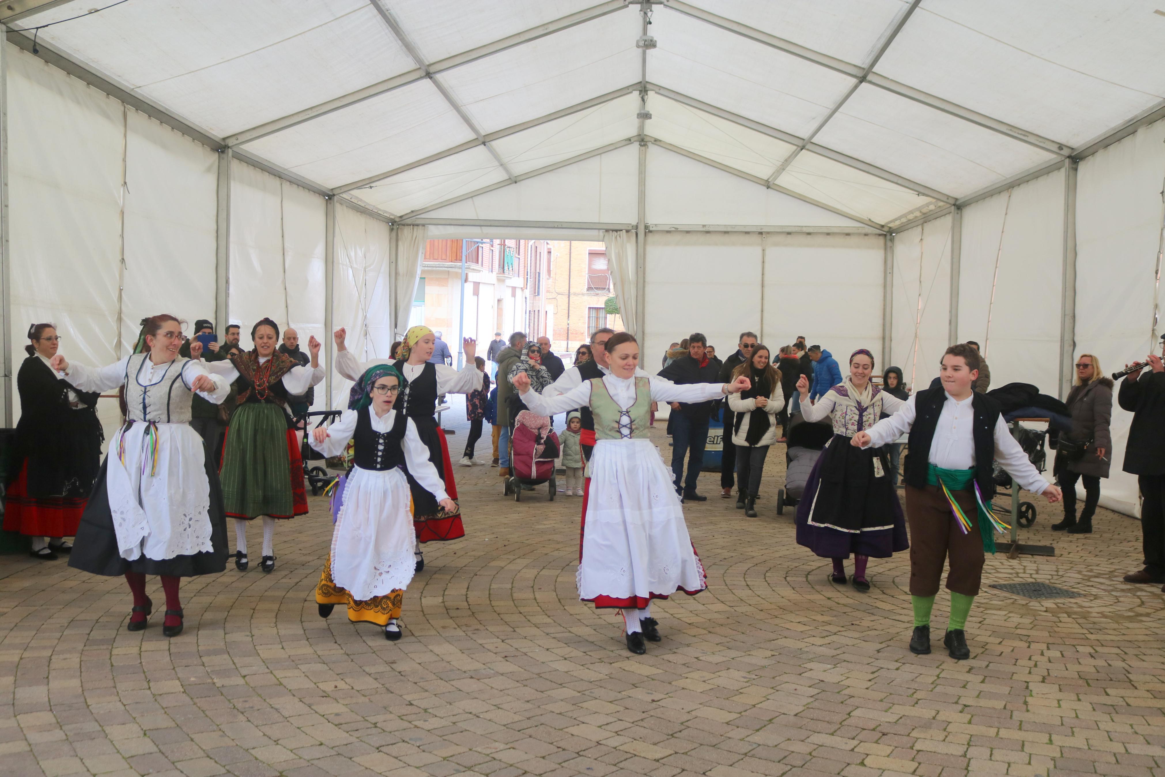 Villamuriel de Cerrato celebra su Fiesta de la Matanza