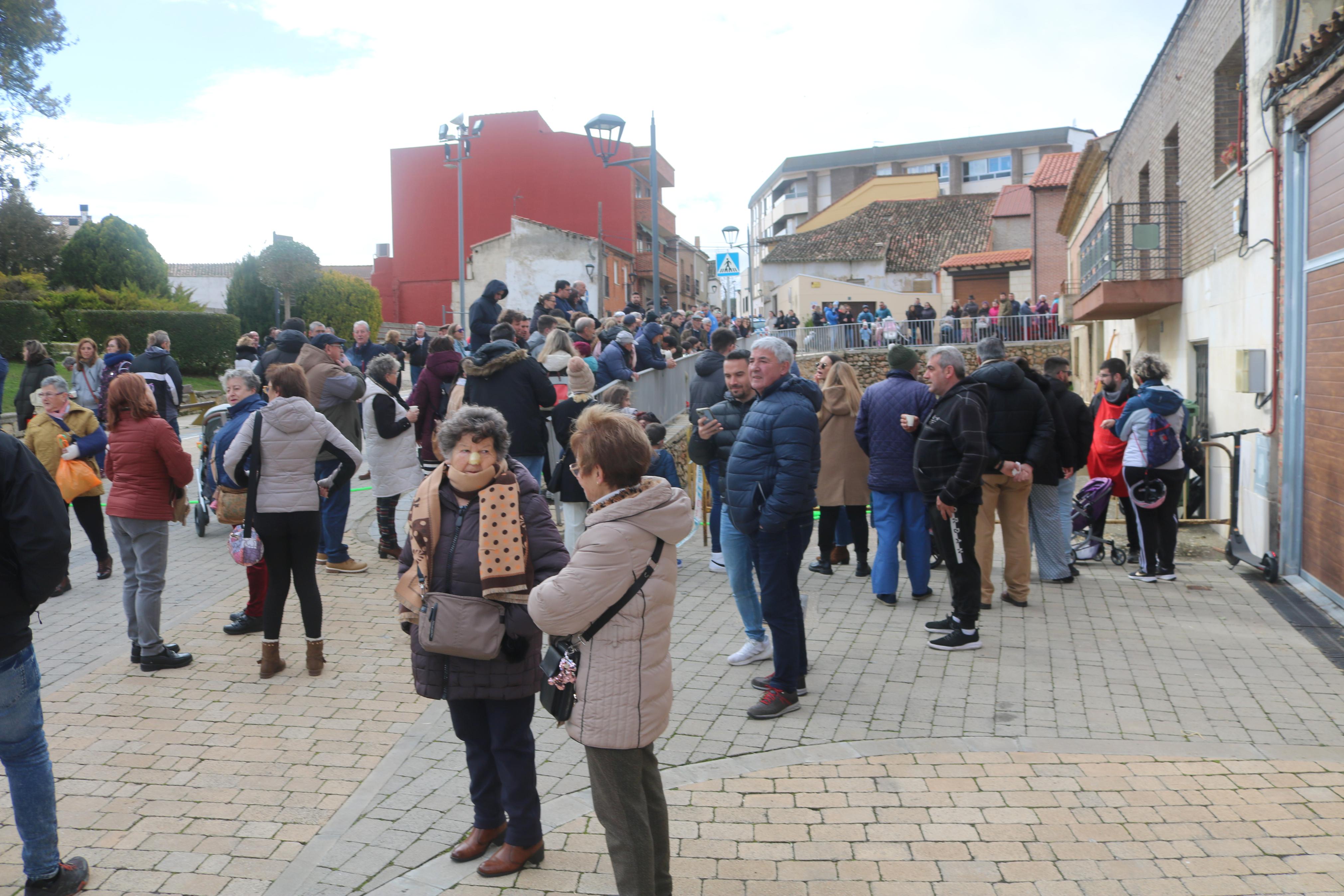 Villamuriel de Cerrato celebra su Fiesta de la Matanza