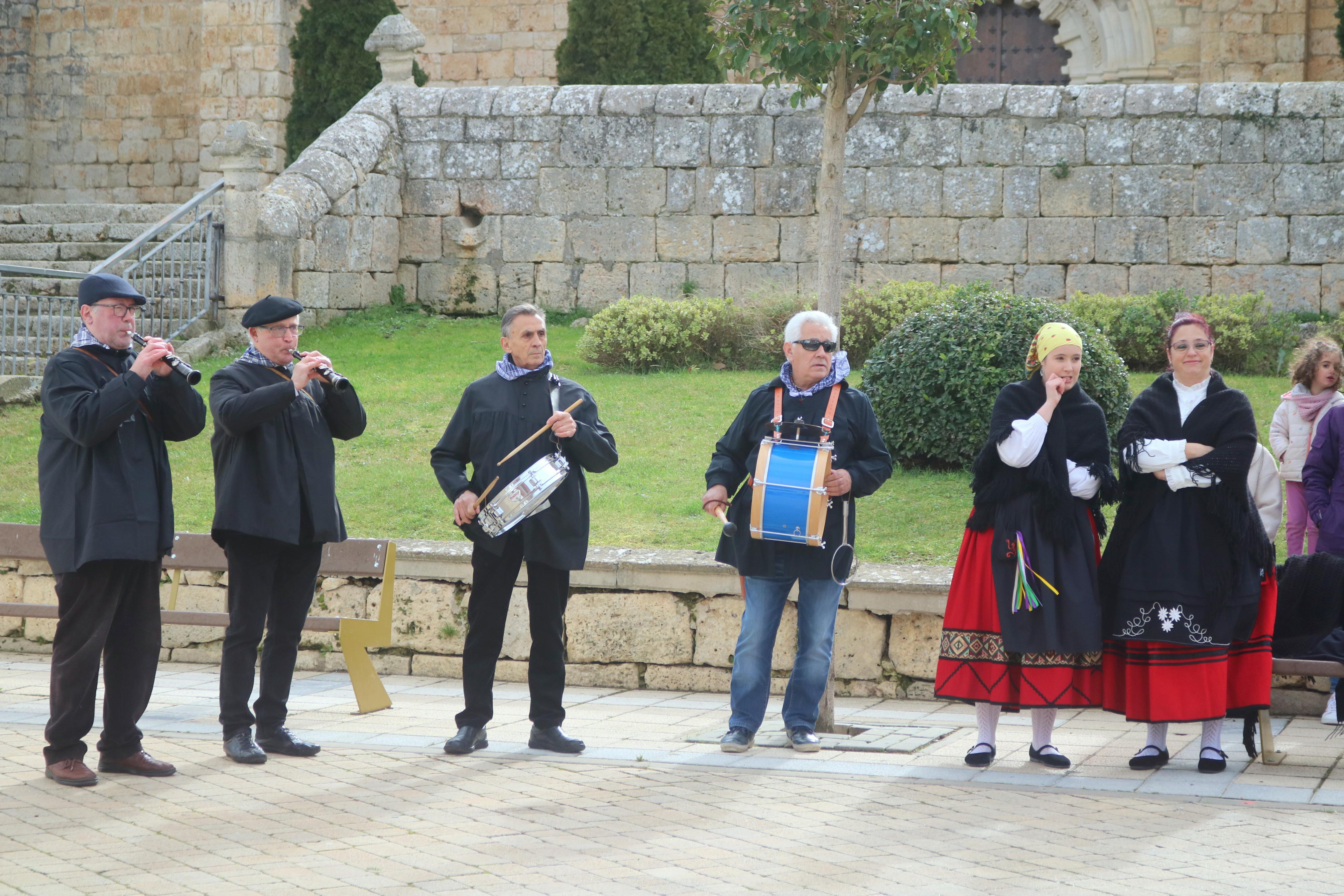Villamuriel de Cerrato celebra su Fiesta de la Matanza
