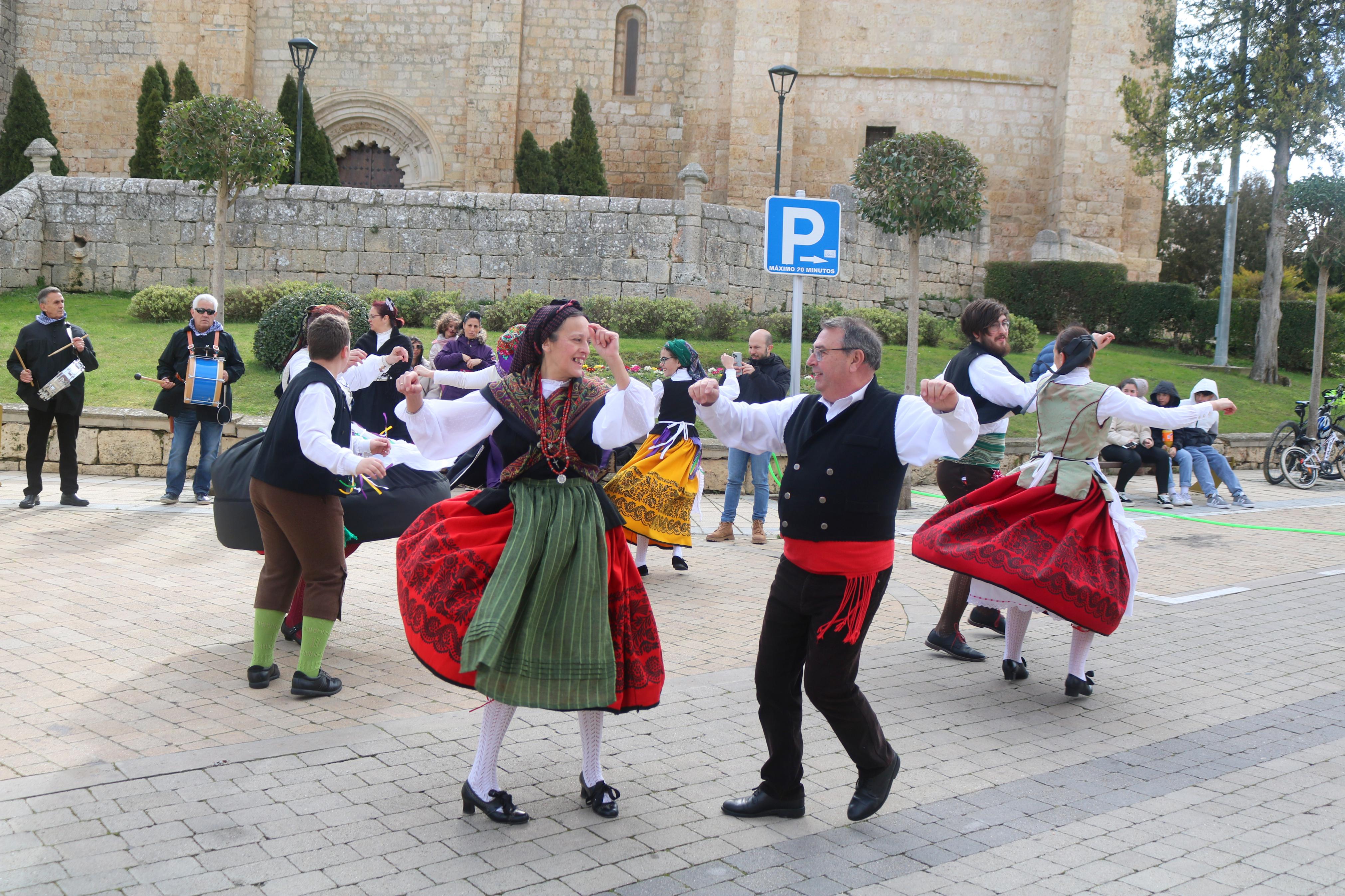 Villamuriel de Cerrato celebra su Fiesta de la Matanza
