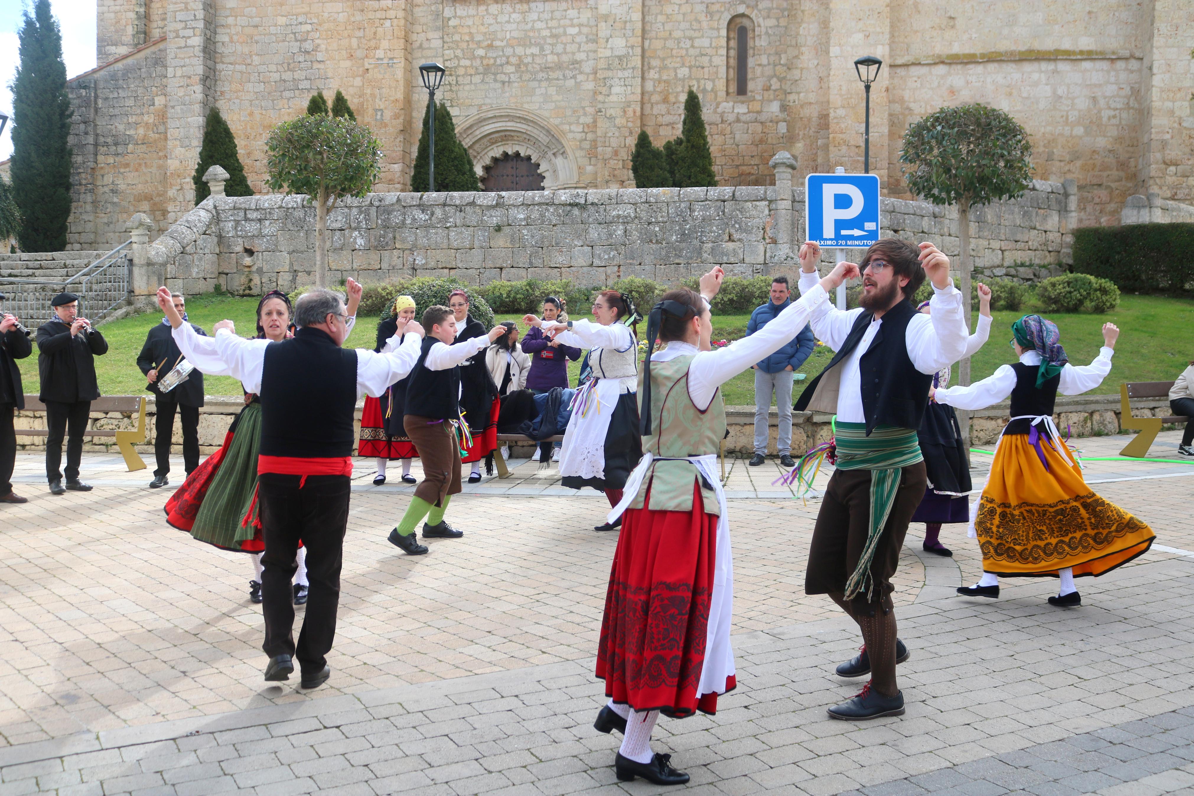 Villamuriel de Cerrato celebra su Fiesta de la Matanza