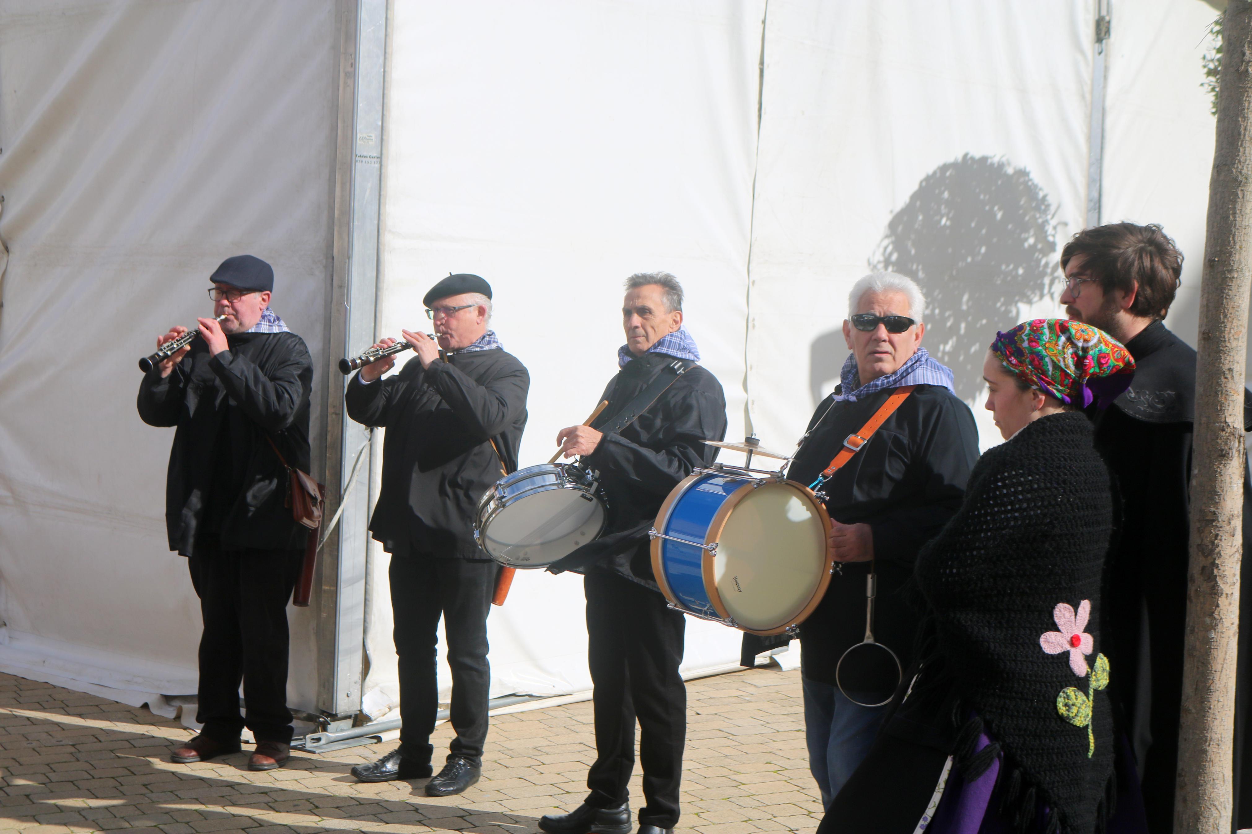 Villamuriel de Cerrato celebra su Fiesta de la Matanza