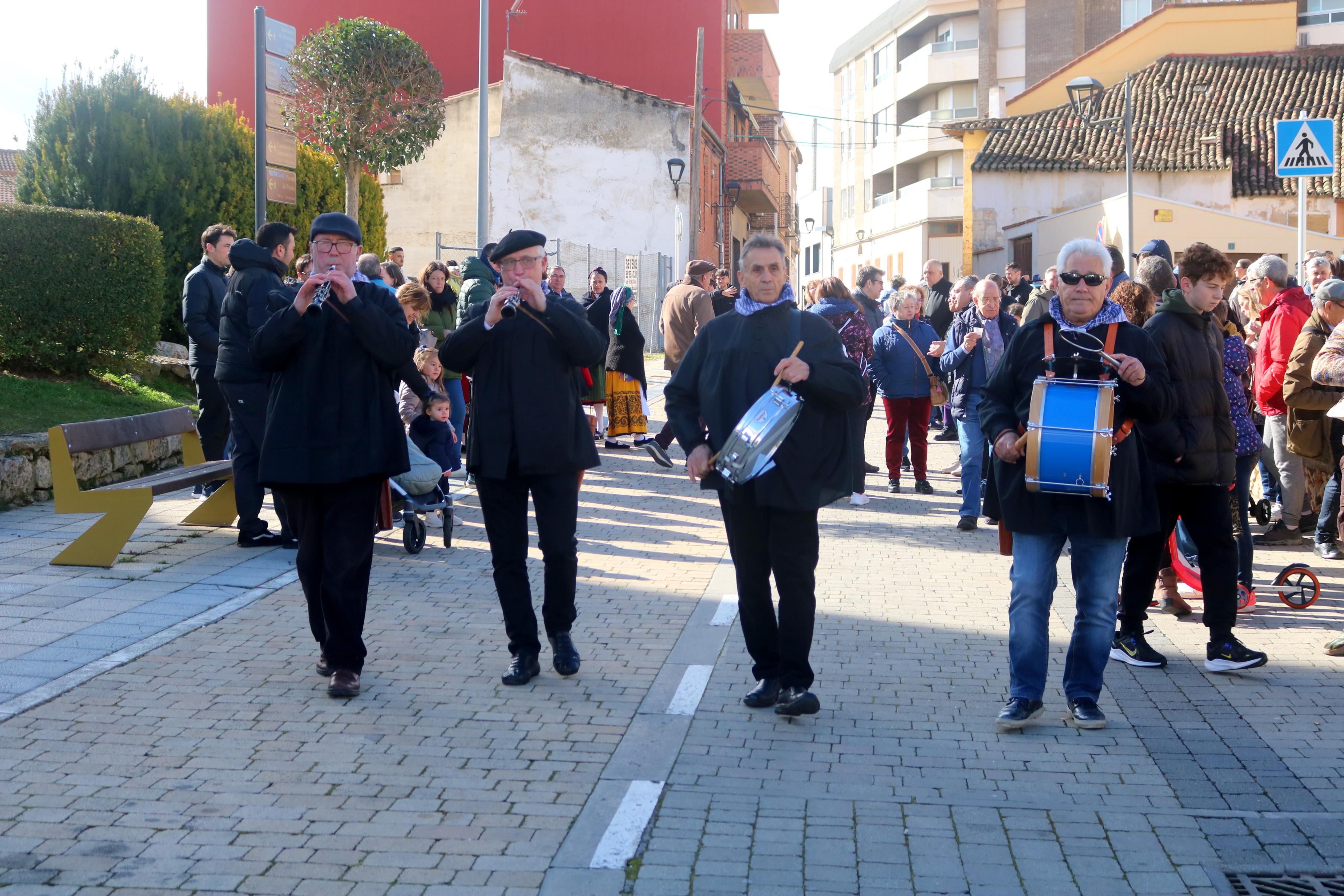 Villamuriel de Cerrato celebra su Fiesta de la Matanza