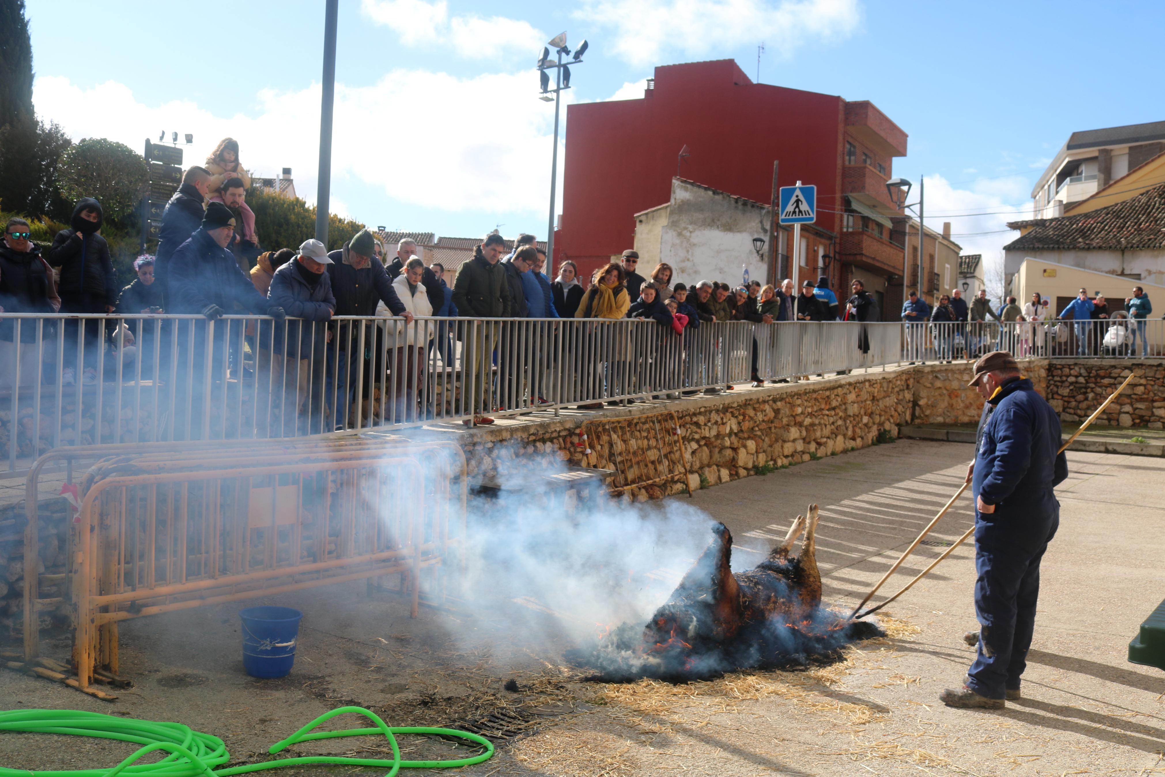 Villamuriel de Cerrato celebra su Fiesta de la Matanza