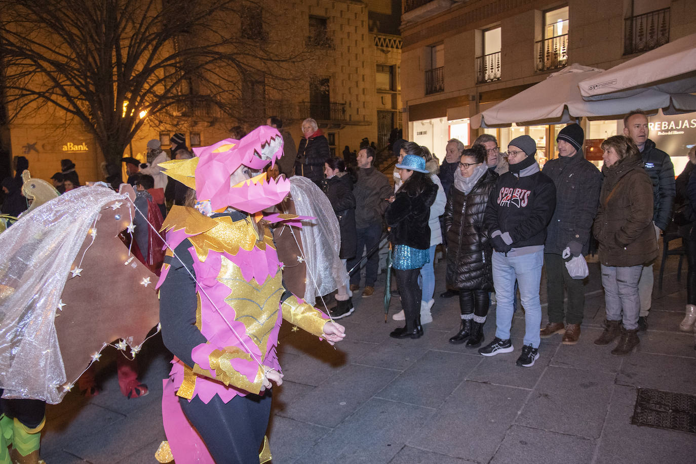 El Carnaval gana al frío segoviano