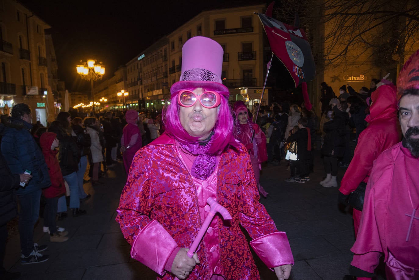 El Carnaval gana al frío segoviano