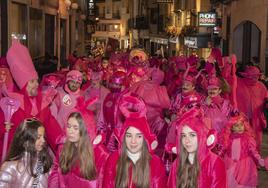 Comienza el Carnaval en la ciudad de Segovia