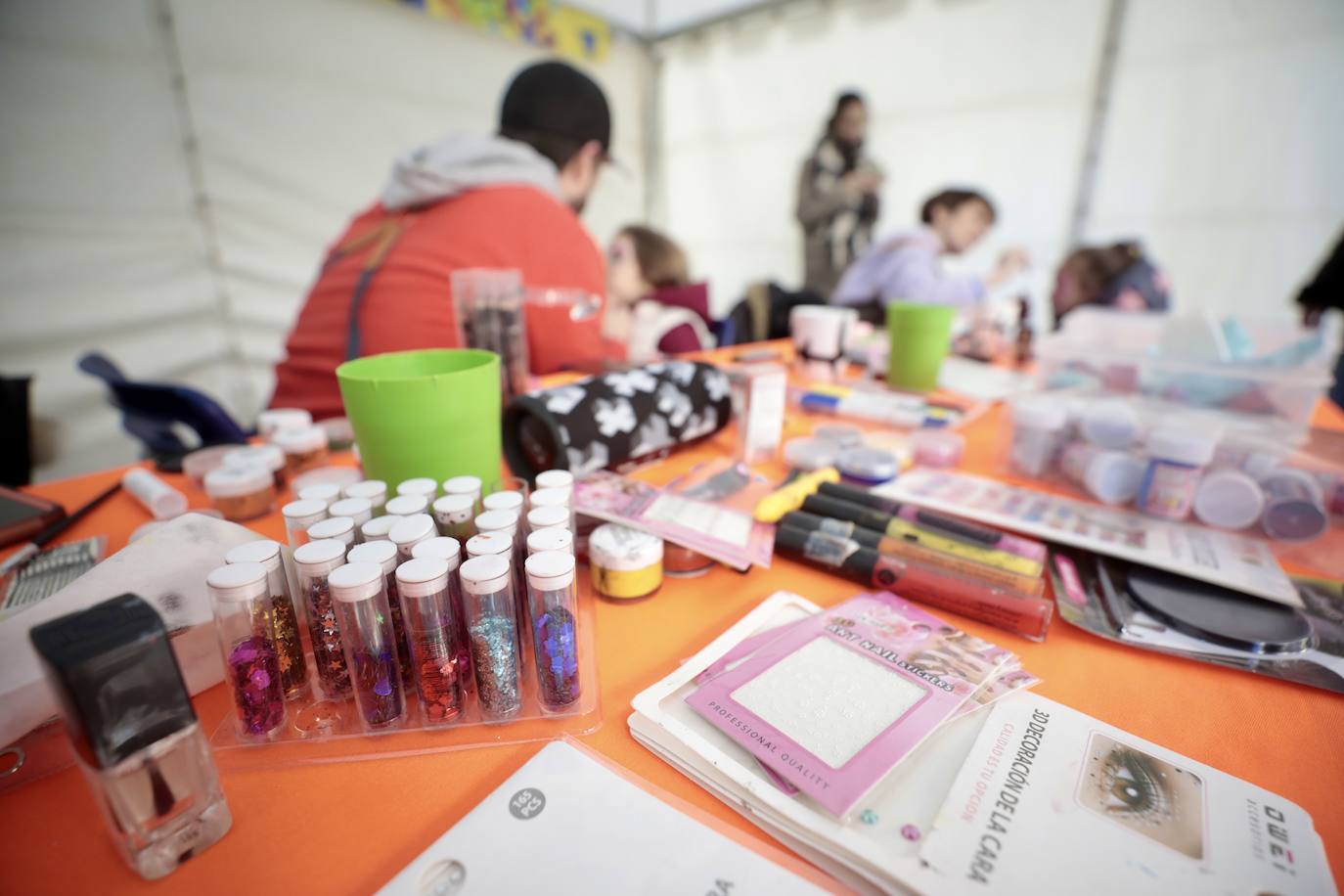 Talleres de maquillaje, máscaras y antifaces 'Valladolid un Carnavall de cine'