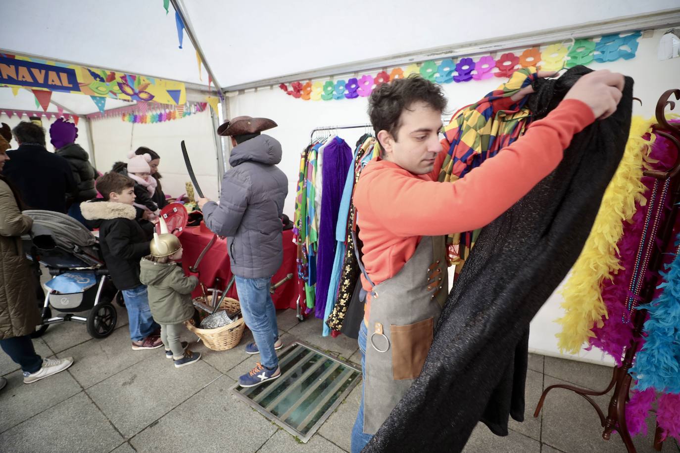 Talleres de maquillaje, máscaras y antifaces 'Valladolid un Carnavall de cine'