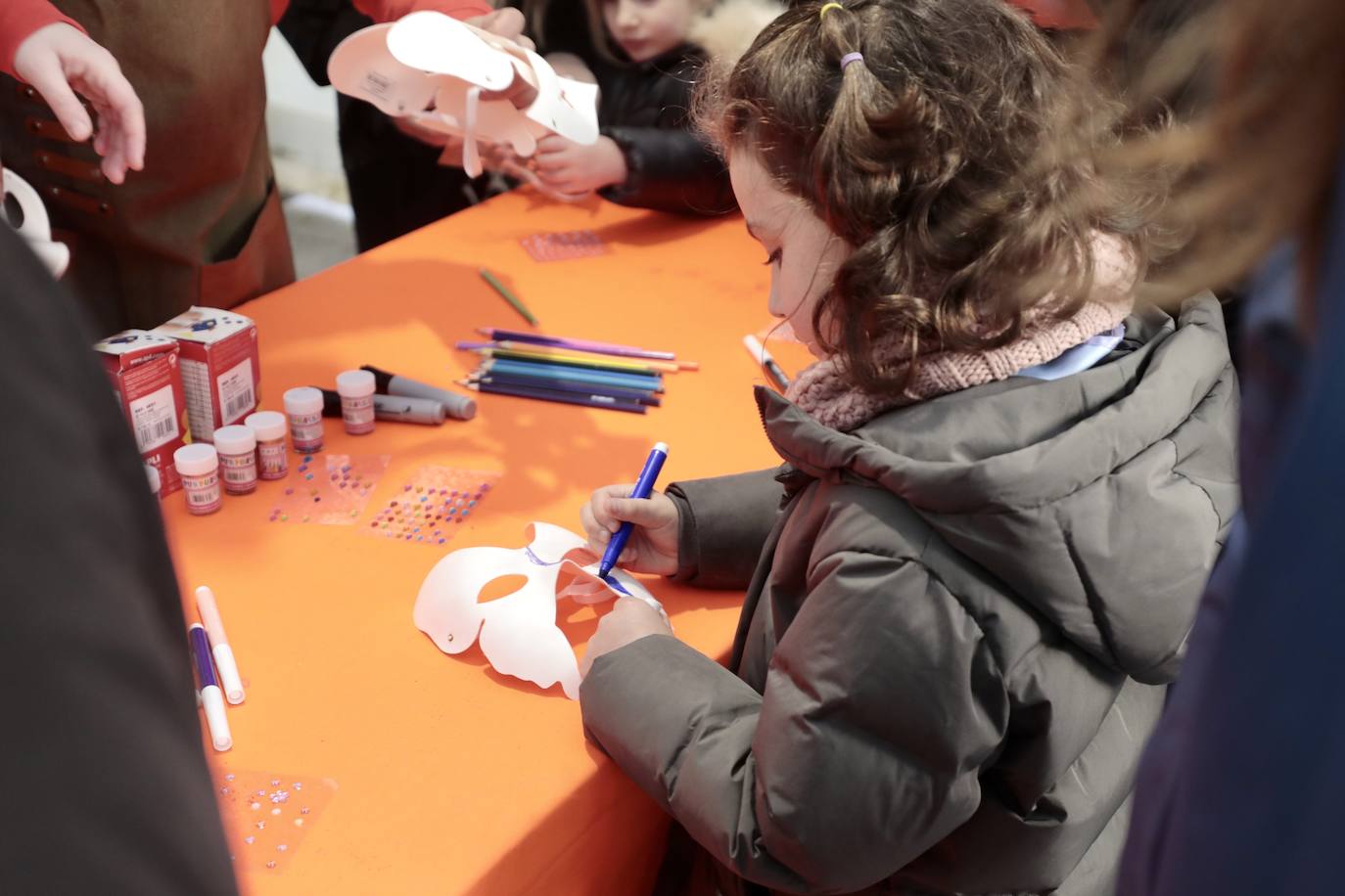 Talleres de maquillaje, máscaras y antifaces 'Valladolid un Carnavall de cine'