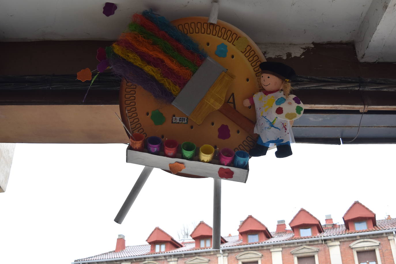 La galleta, la gran protagonista del Carnaval de Aguilar