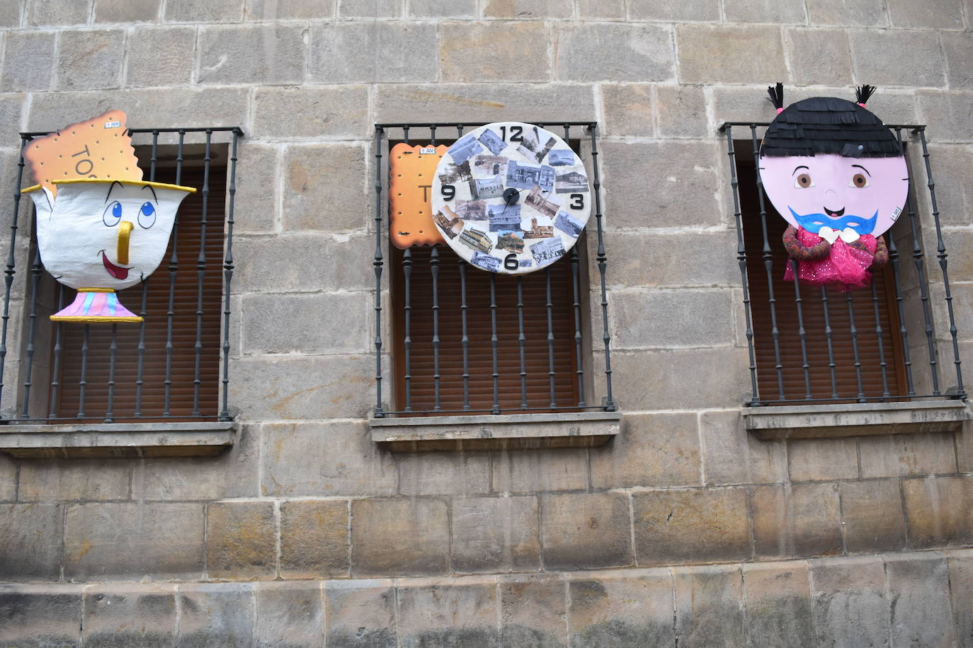 La galleta, la gran protagonista del Carnaval de Aguilar