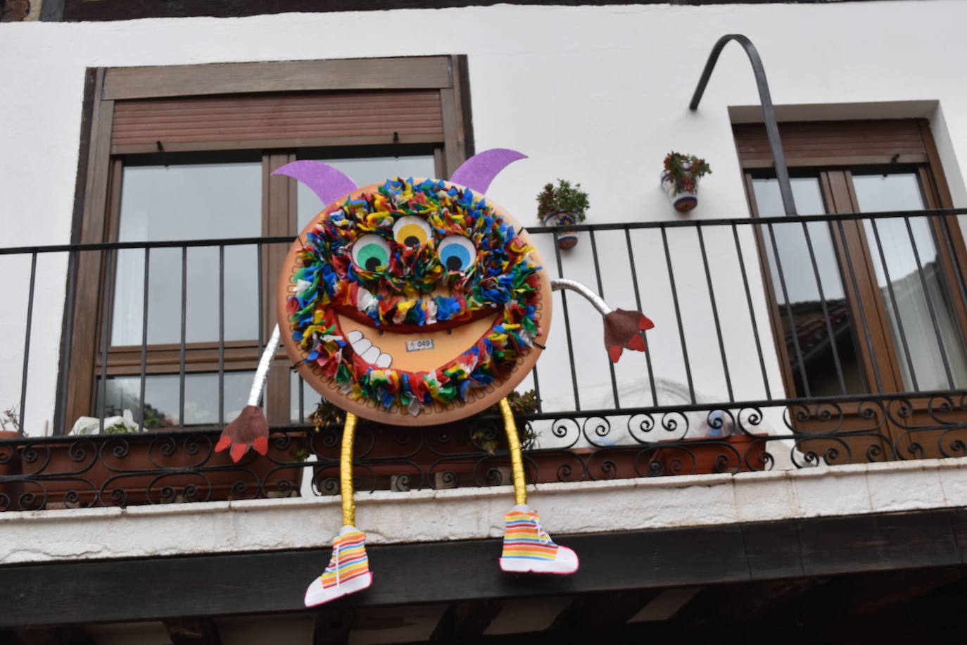 La galleta, la gran protagonista del Carnaval de Aguilar