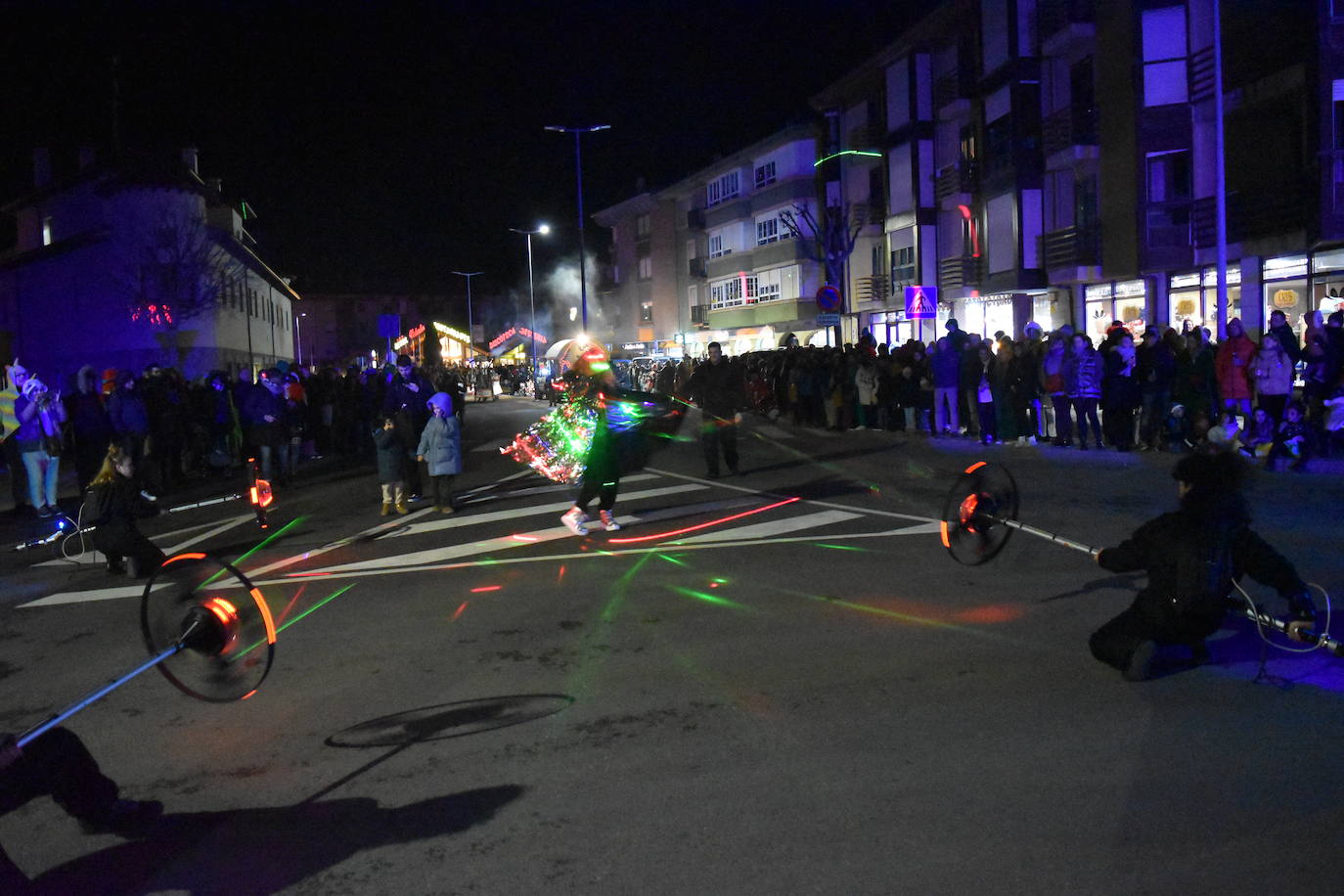 El Carnaval de la Galleta luce en el gran desfile