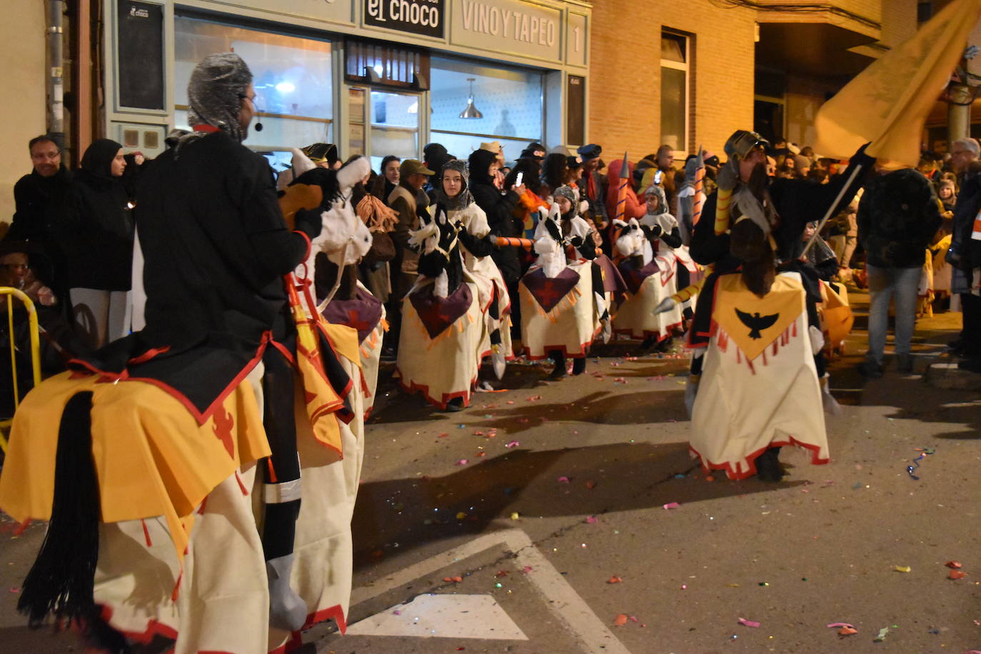 El Carnaval de la Galleta luce en el gran desfile