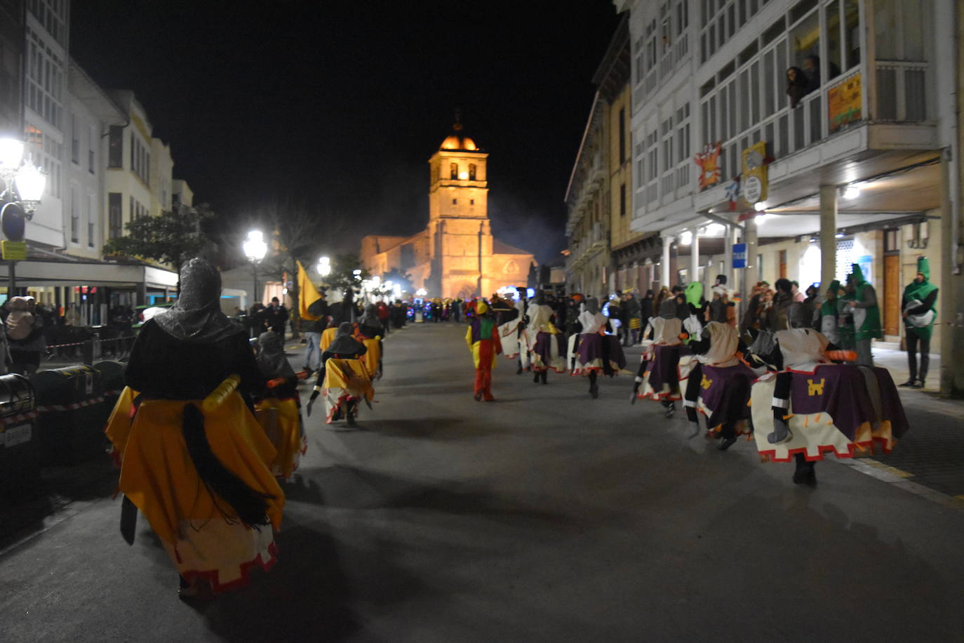 El Carnaval de la Galleta luce en el gran desfile