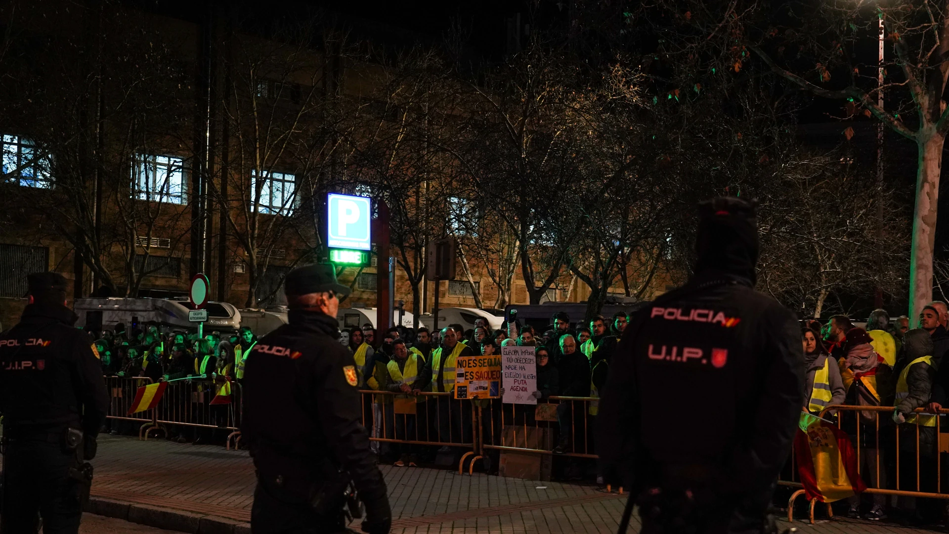 Valladolid: Los agricultores claman contra la cultura en los Goya: «No  habéis hecho una película buena desde Torrente» | El Norte de Castilla