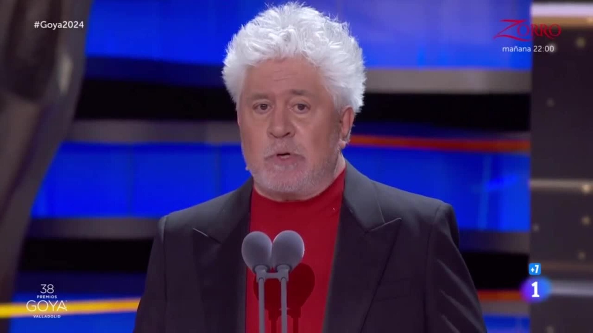 Almodóvar contesta a García-Gallardo: «El dinero que recibimos lo devolvemos con creces al Estado»