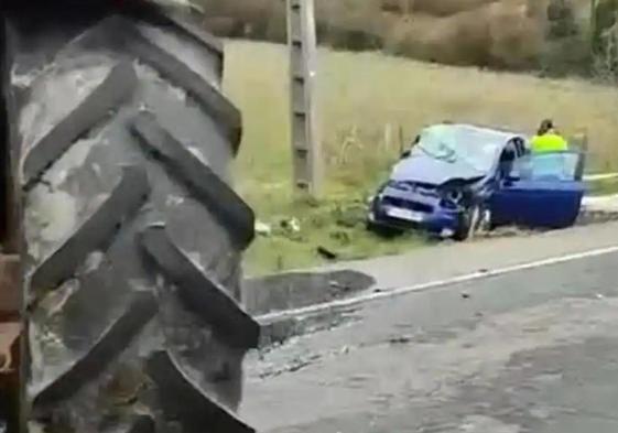 Estado en el que quedó el turismo.