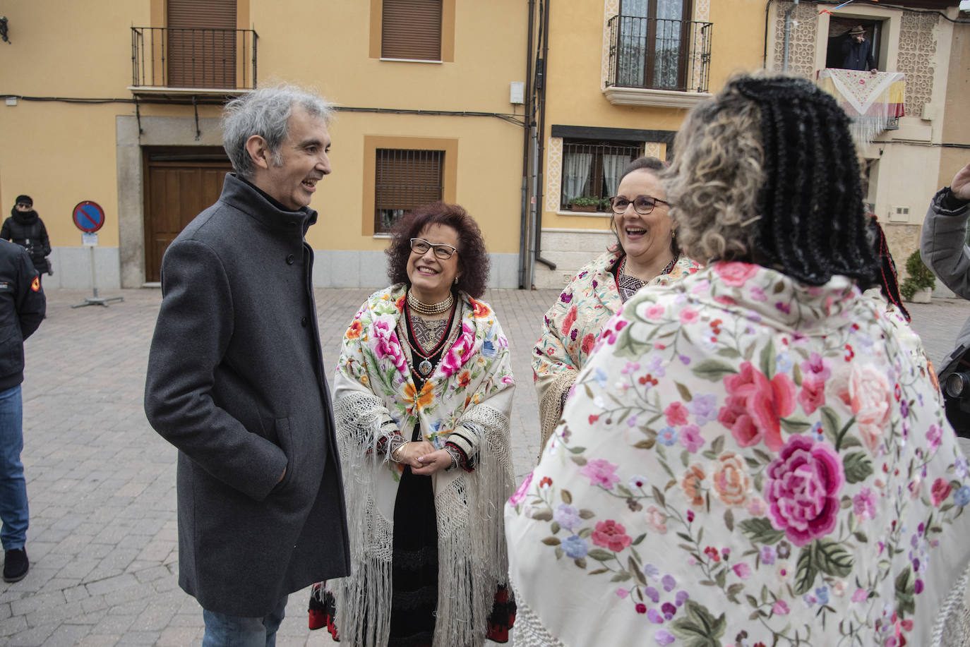 La fiesta de las mujeres en Zamarramala