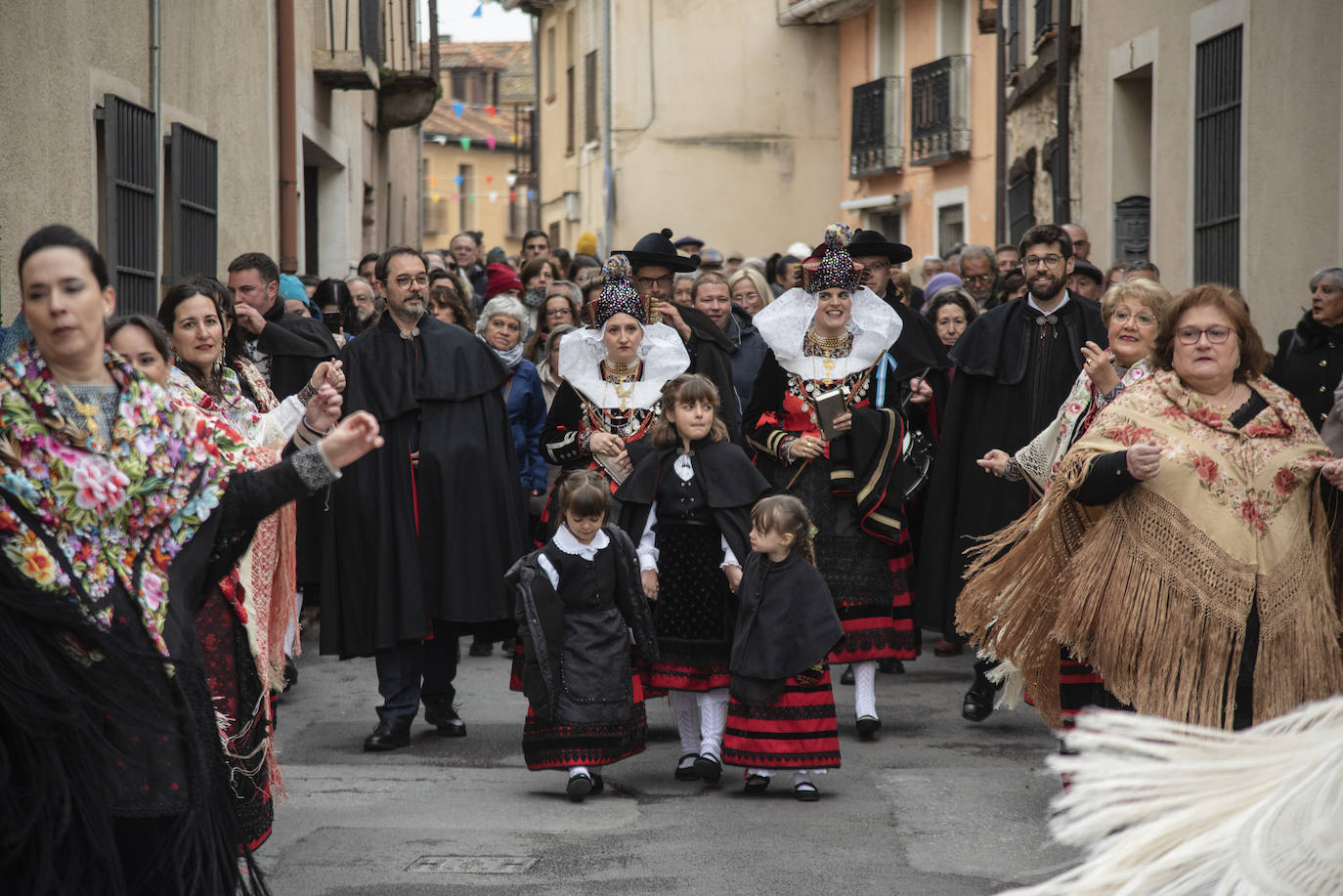 La fiesta de las mujeres en Zamarramala