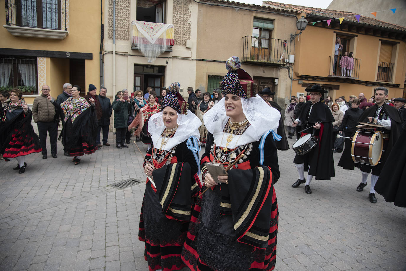 La fiesta de las mujeres en Zamarramala