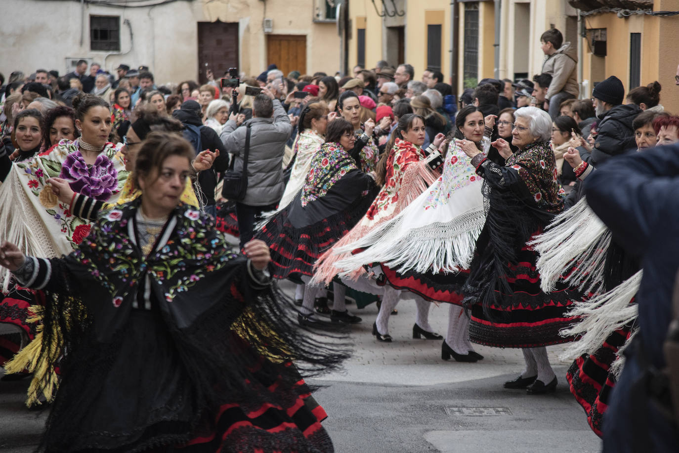 La fiesta de las mujeres en Zamarramala