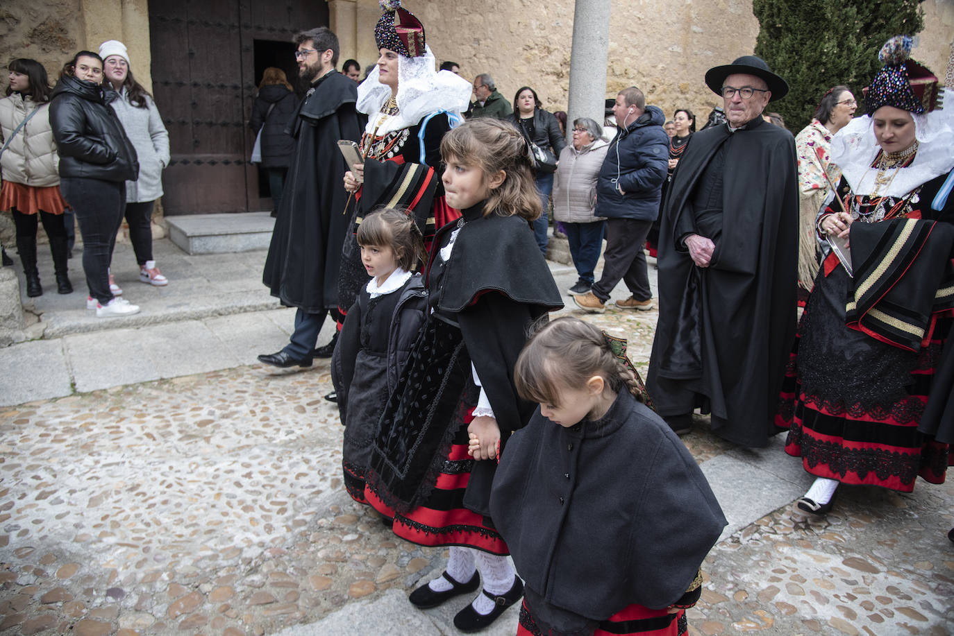 La fiesta de las mujeres en Zamarramala