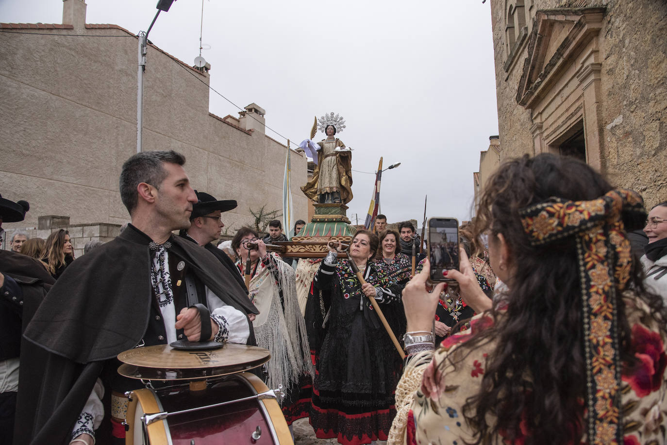 La fiesta de las mujeres en Zamarramala