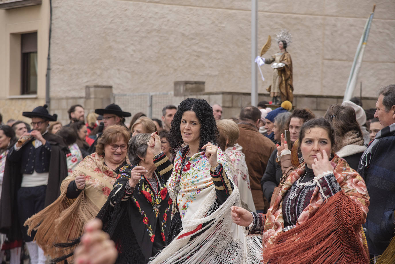 La fiesta de las mujeres en Zamarramala