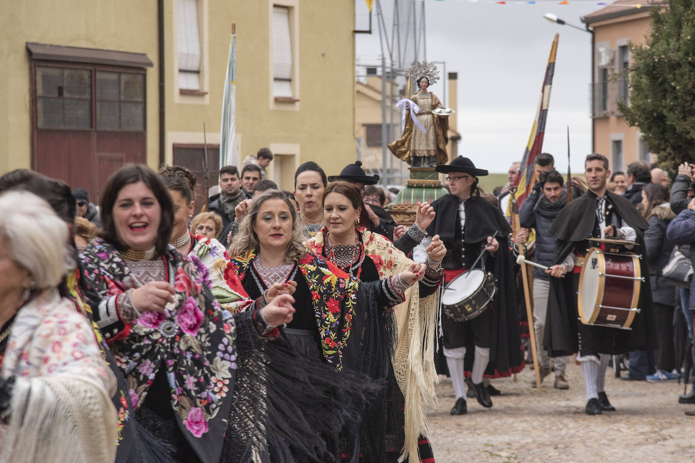 La fiesta de las mujeres en Zamarramala