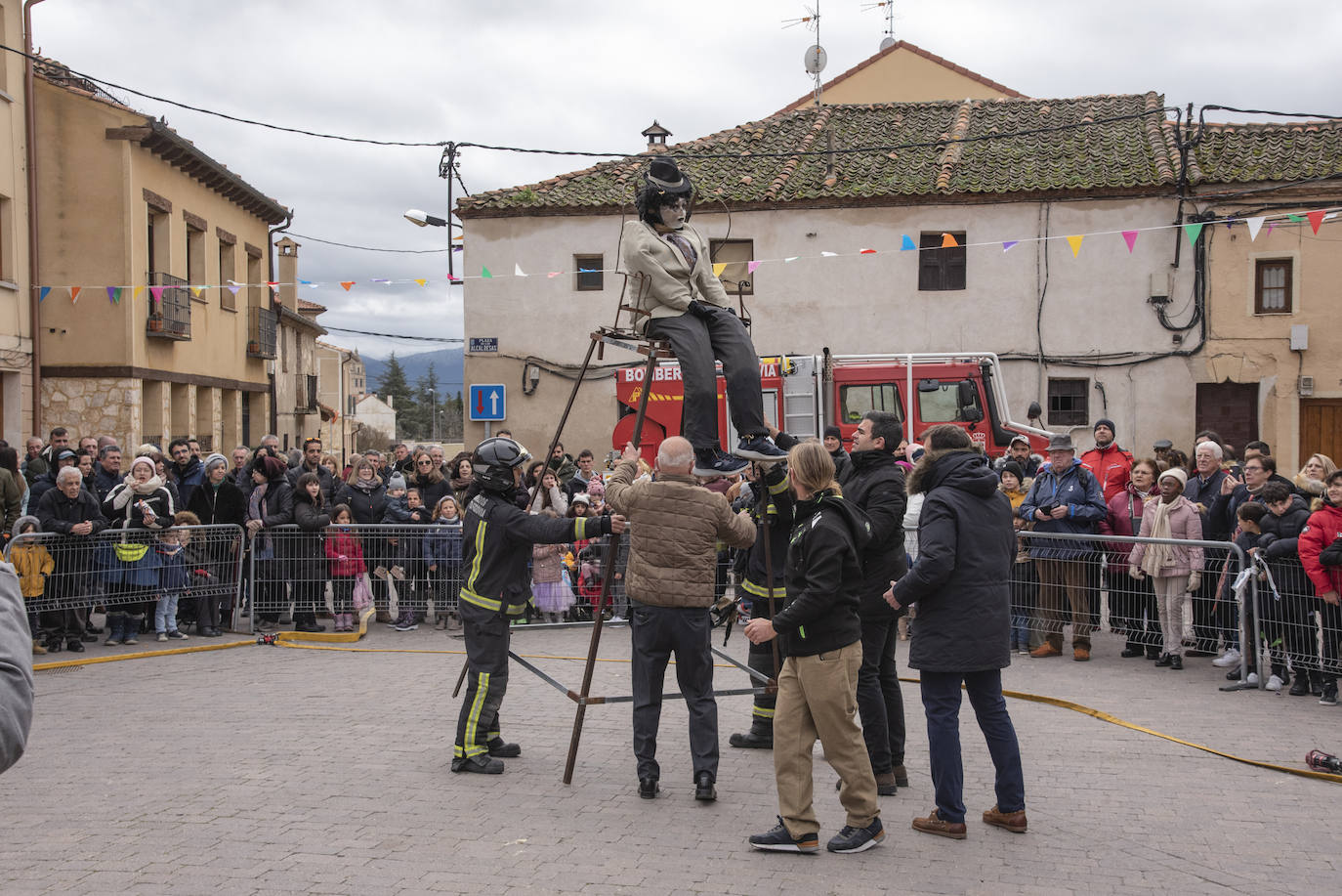 La fiesta de las mujeres en Zamarramala