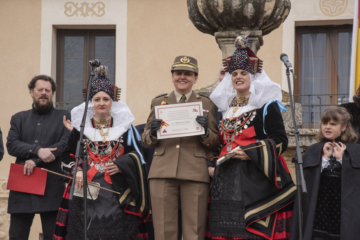 La fiesta de las mujeres en Zamarramala