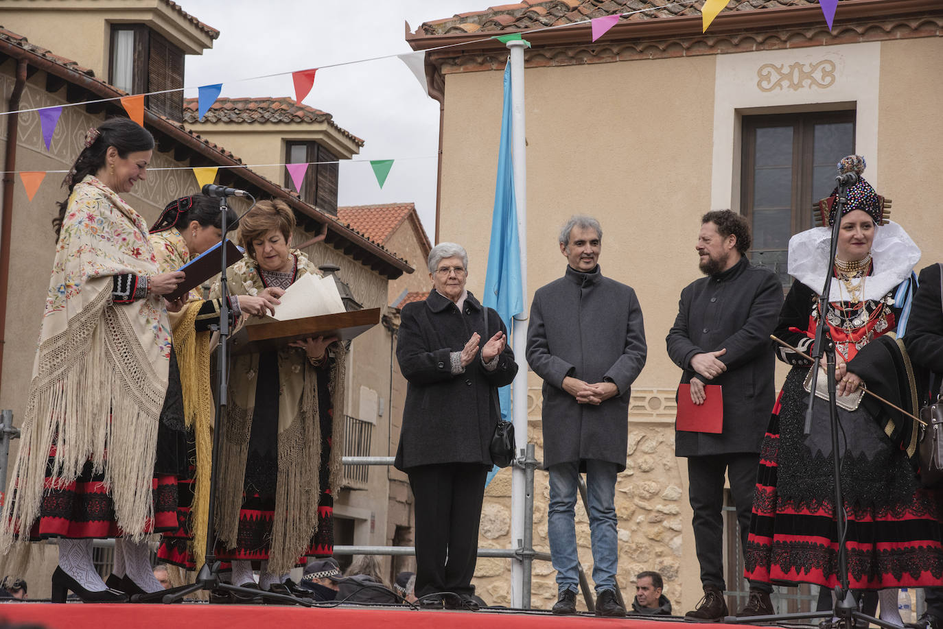 La fiesta de las mujeres en Zamarramala