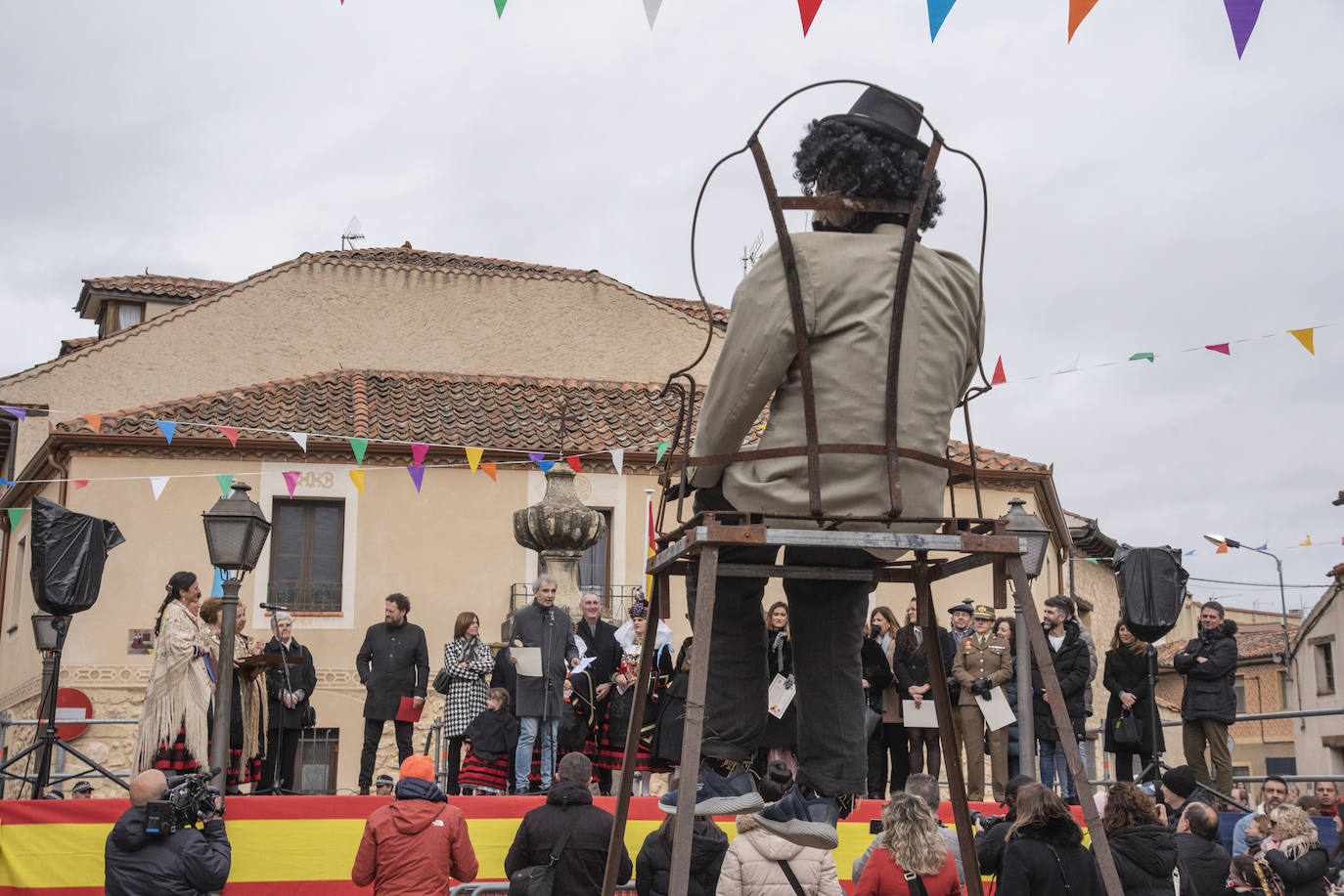 La fiesta de las mujeres en Zamarramala