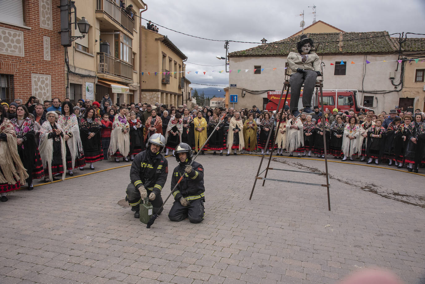 La fiesta de las mujeres en Zamarramala