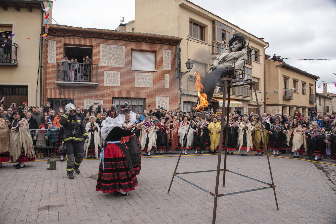 La fiesta de las mujeres en Zamarramala