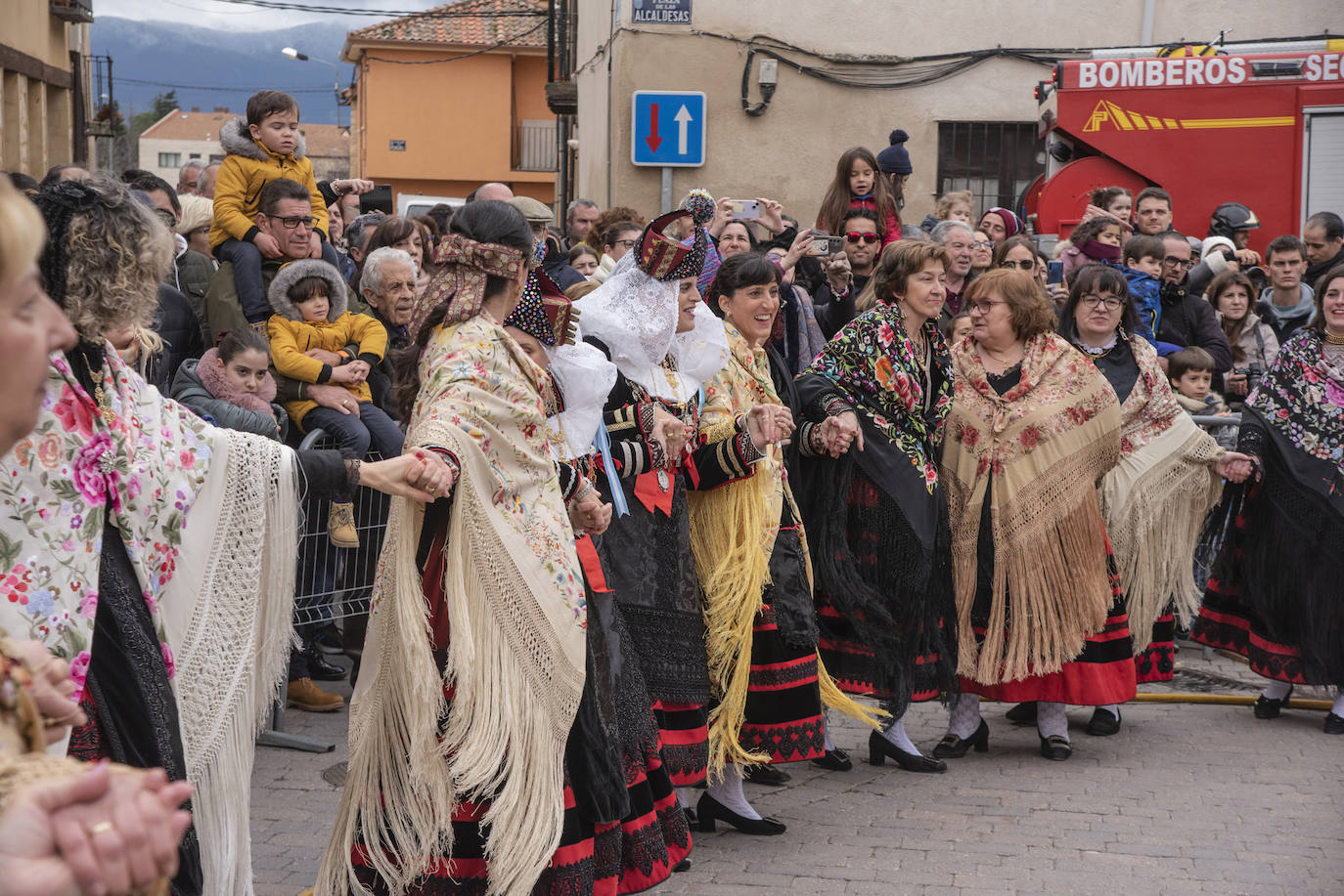 La fiesta de las mujeres en Zamarramala