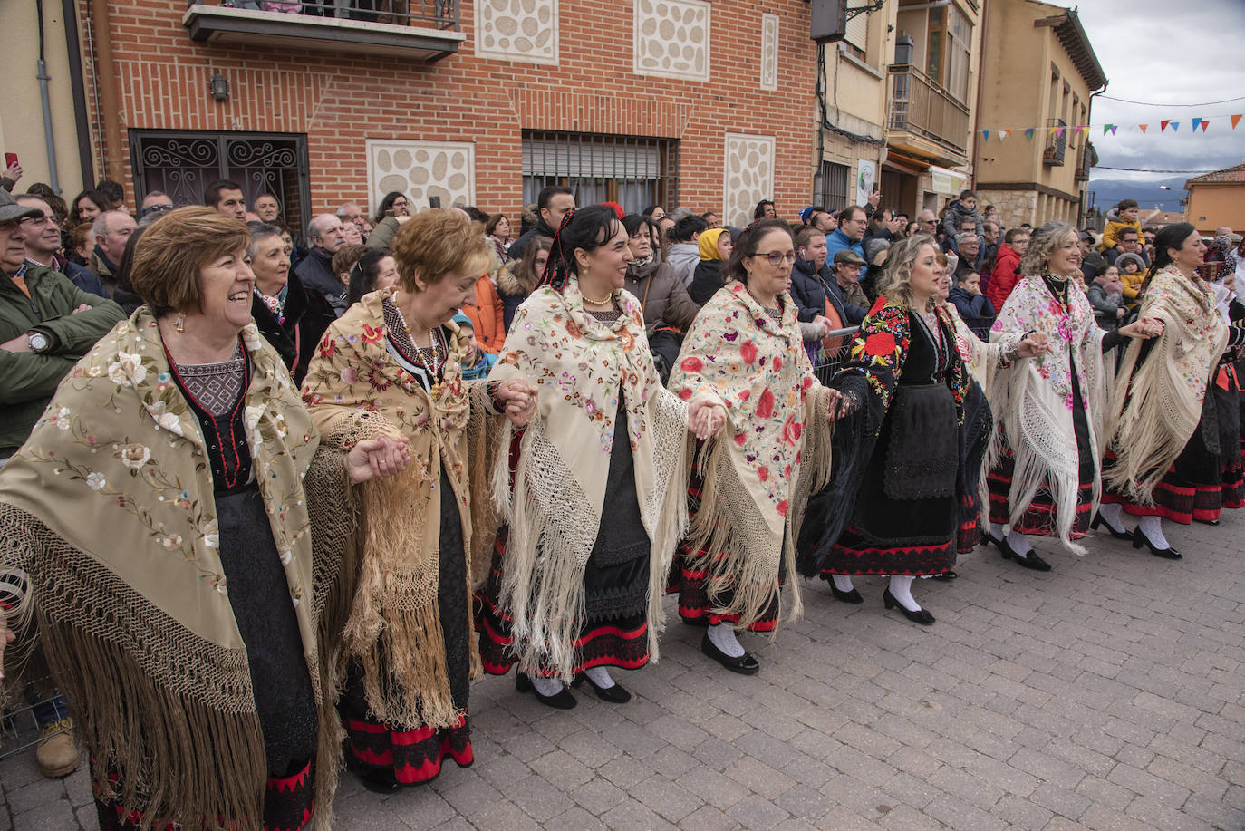 La fiesta de las mujeres en Zamarramala