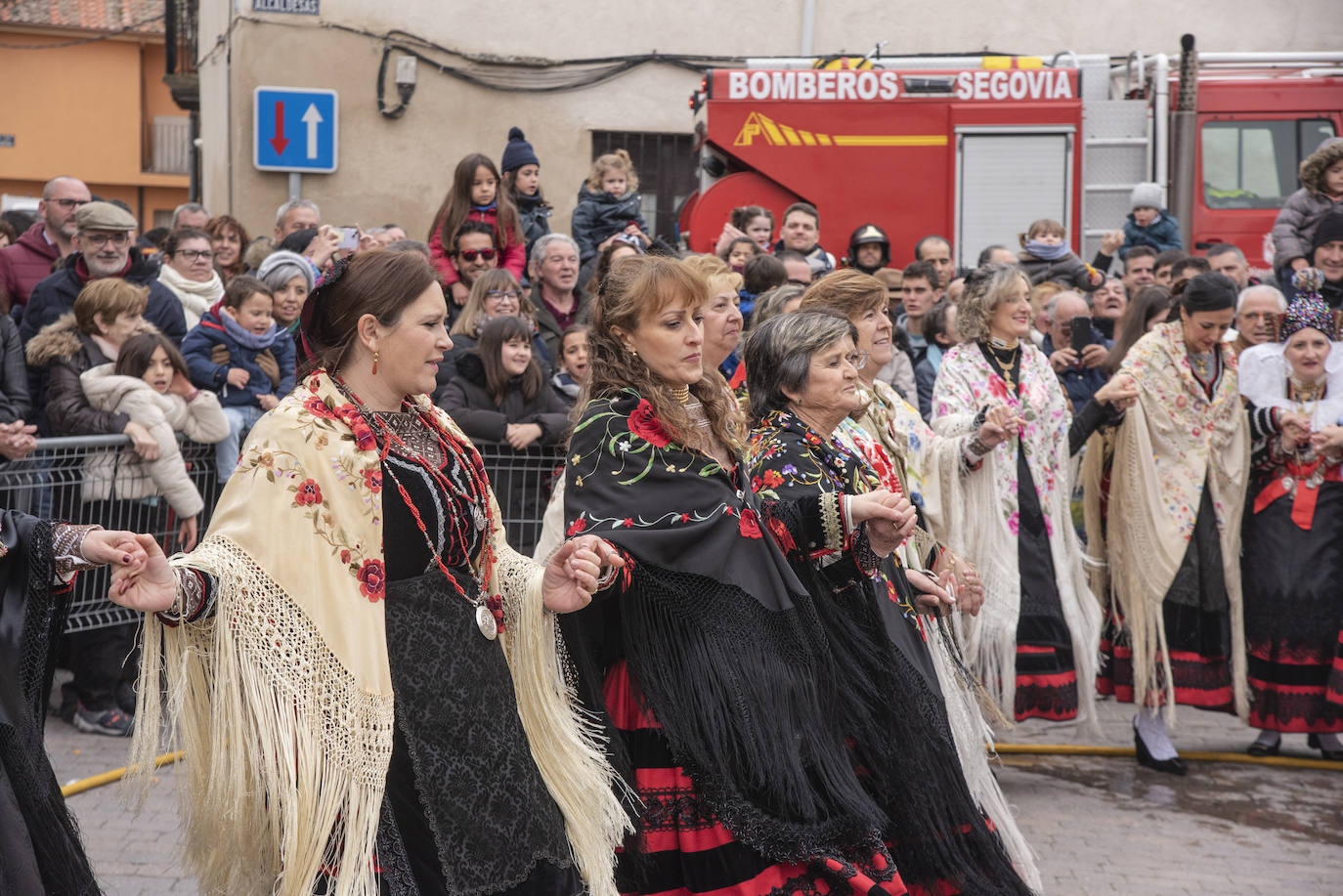 La fiesta de las mujeres en Zamarramala