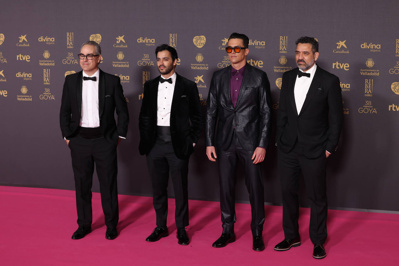 Valladolid presume de Premios Goya con una alfombra roja de altos vuelos (1/2)