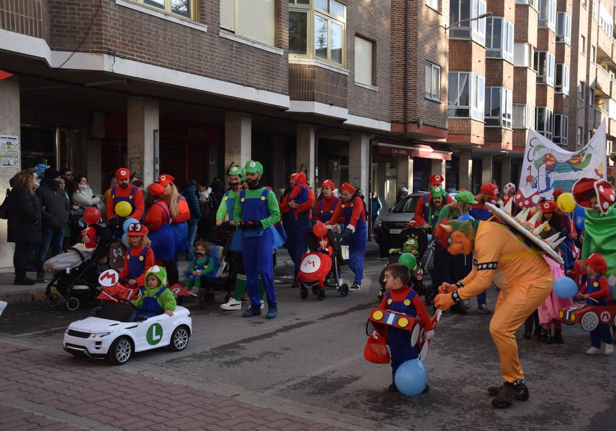 Disfraces del Carnaval Musical de Guardo