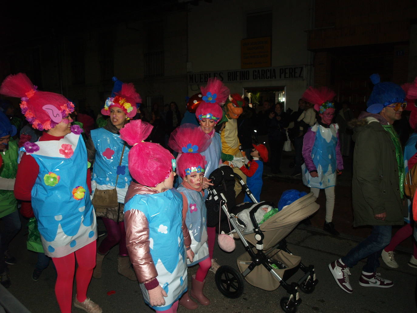 Carnavales en Íscar.