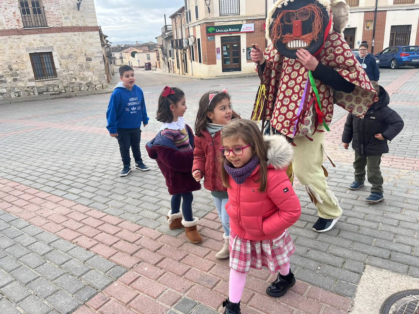 El Perrero sale cada 'Domingo Gordo' a recorrer las calles del pueblo y asustar a niños y grandes